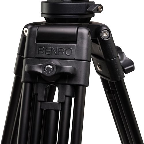 Stativ Benro Al Dual-Tube 3-sect Tall tripod w/ K5 Video hd slika 6