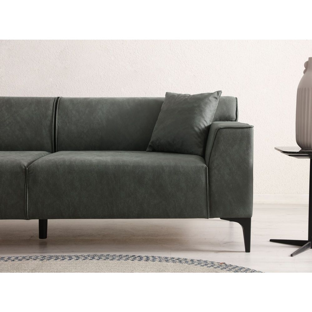 Sofa za 3 osobe New Petra - zelena boja slika 3