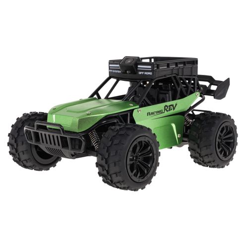 Buggy na daljinsko upravljanje FPV Off-Road s kamerom - zeleni slika 4