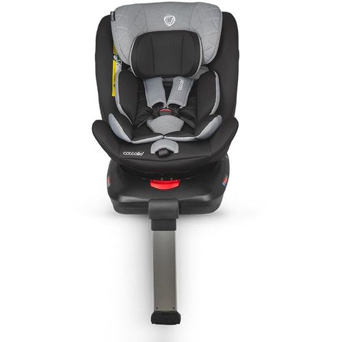 Coccolle® Autosjedalica Vigo iSize 360° 40-150cm Isofix, Diamond black slika 2