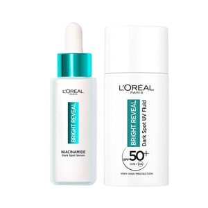 L'Oreal Paris Bright Reveal niacinamide duo beauty set