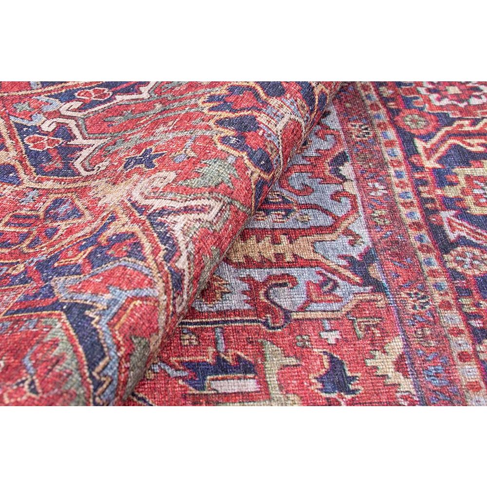 TANKI Tepih Blues Chenille - Claret Red AL 162 Multicolor (150 x 230 cm) slika 5