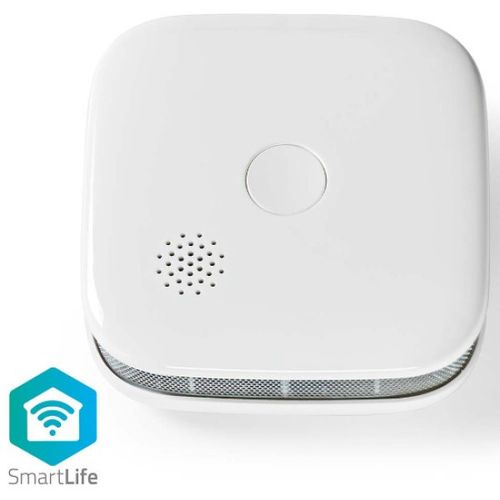 WIFIDS20WT Nedis SmartLife detektor dima Bluetooth, Wi-Fi, Android/IOS, 85dB, white slika 1