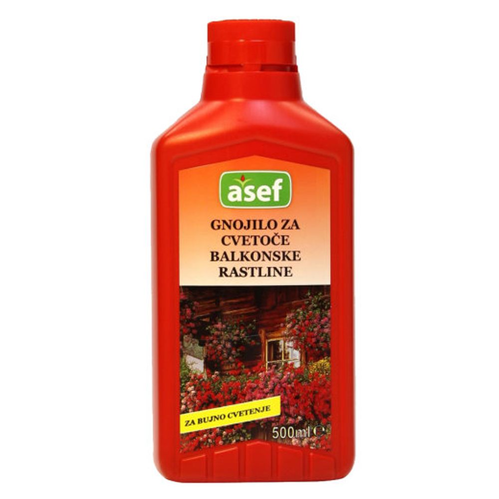 SUBSTRAL Gnojivo za balkonske biljke 500 ml Asef slika 2