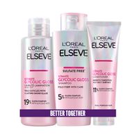 L'Oreal Paris Elseve Glycolic Gloss Set za kosu