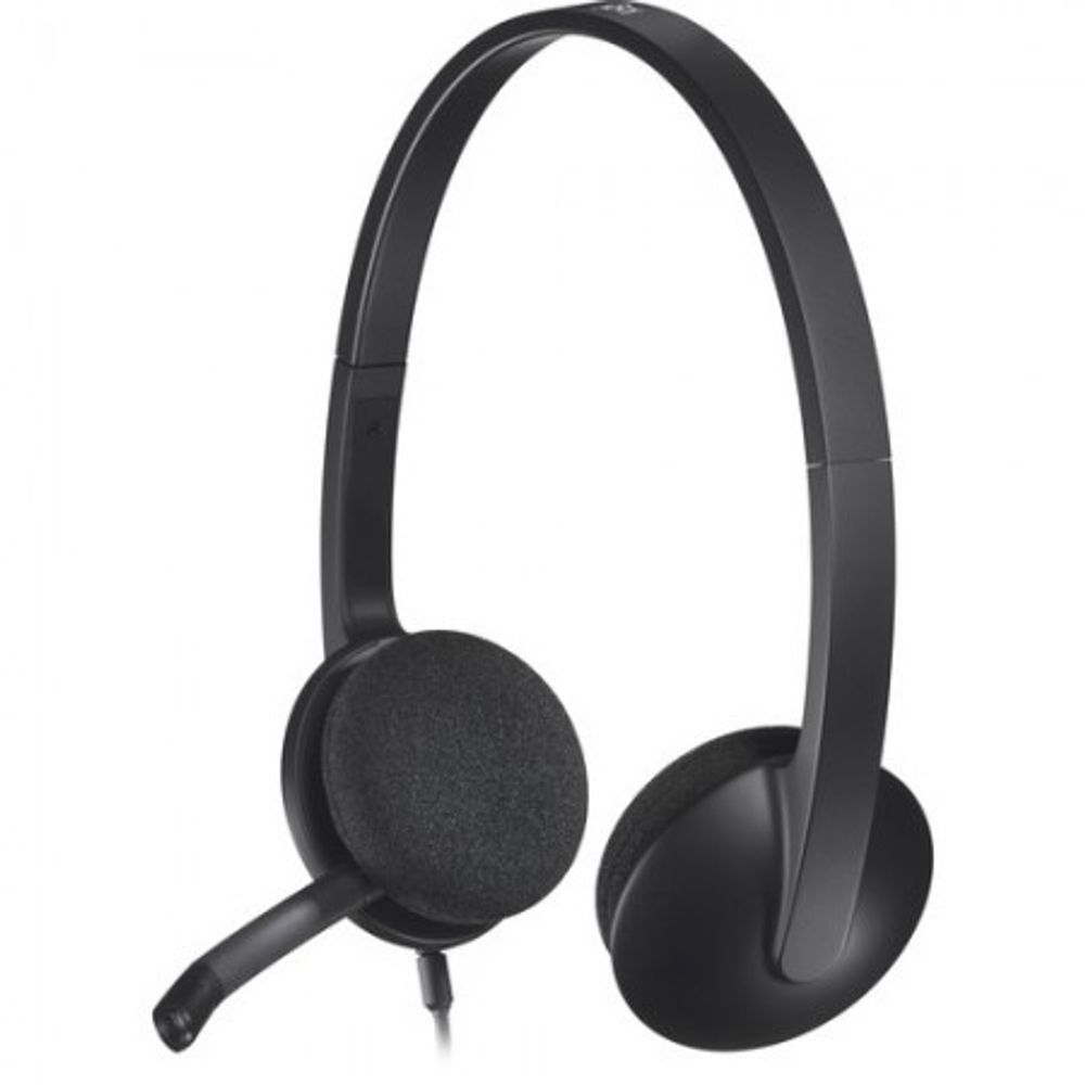 Logitech Slušalice H340 USB slika 4