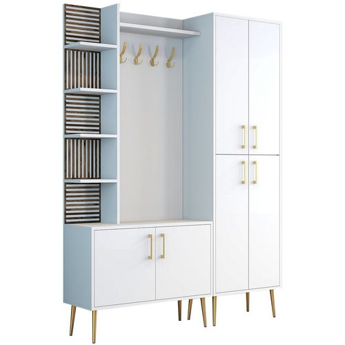 Viyana Da - White, Gold White
Gold Hall Stand slika 6