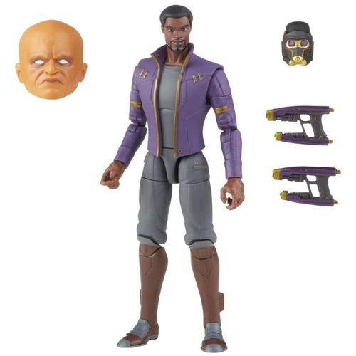 HASBRO Marvel Legends What If TChalla Star Lord figura 15cm slika 2