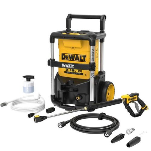 Dewalt DCMPW1600N aku visokotlačni čistač, 1600PSI/110BAR, PWS 2x18V BARE  slika 1