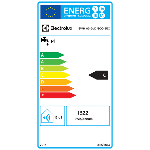 Electrolux EWH 80 GLD Eco EEC Bojler 80 L slika 7