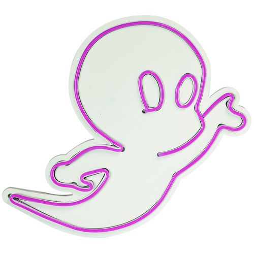 Wallity Ukrasna plastična LED rasvjeta, Casper The Friendly Ghost - Pink slika 4
