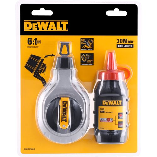 DEWALT KREDA ZA OZNAČIVANJE CRVENA DWHT47408-0 slika 1