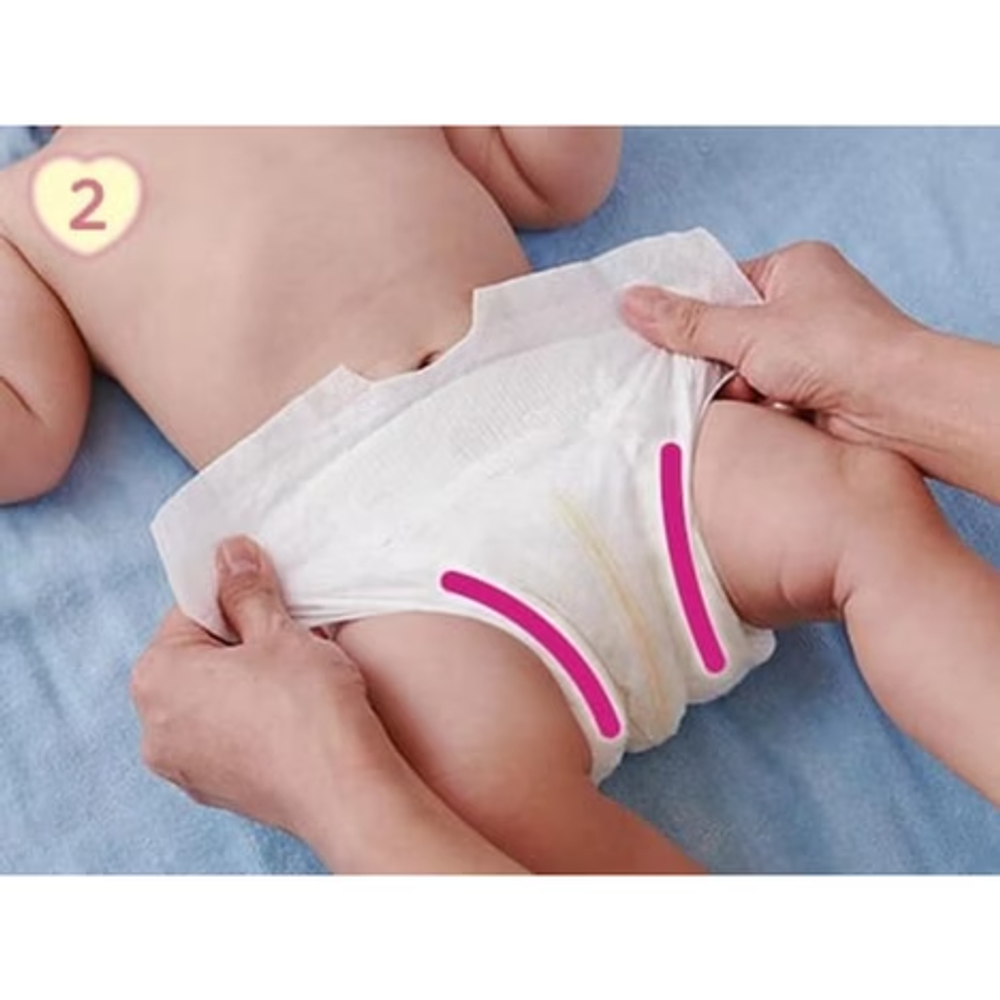 Moony Pelene Airfit Newborn (3-5kg) 76kom slika 5