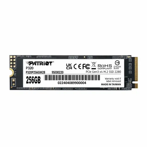 Patriot P320 2200MBs/1200MBs P320P256GM28 SSD M.2 NVMe 256GB  slika 1