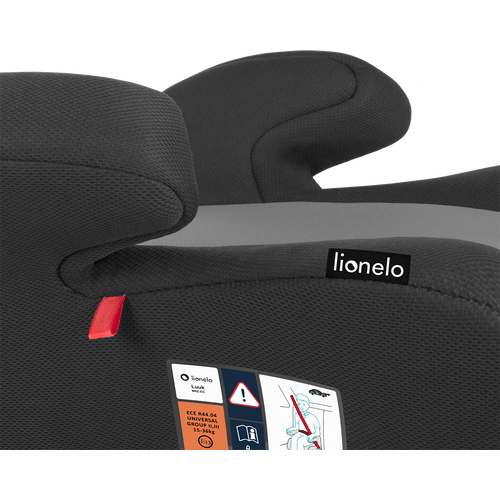 Lionelo Auto-Sedište Luuk Black/Grey Booster 15-36Kg slika 3