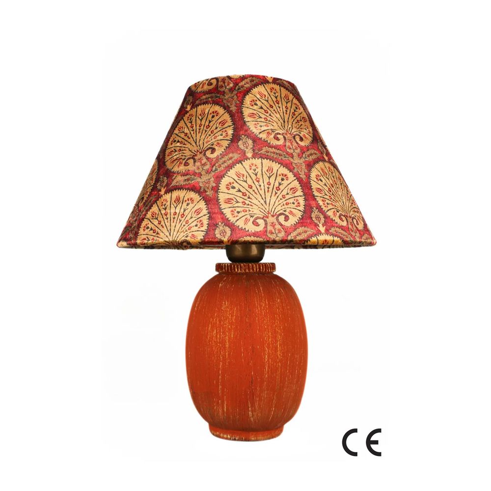 BK042 Smeđa Stolna Lampa slika 3