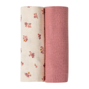 Bubaba by FreeON Muslin pelene 2/1 Pink-Beige