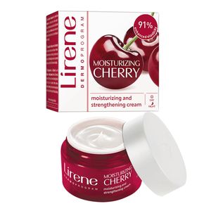 Lirene Moisturising Cherry Krema za lice  D/N 50ml