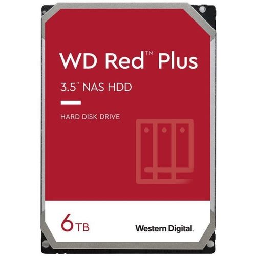 WD 6TB 3.5" SATA III 256MB IntelliPower WD60EFPX Red Plus slika 2