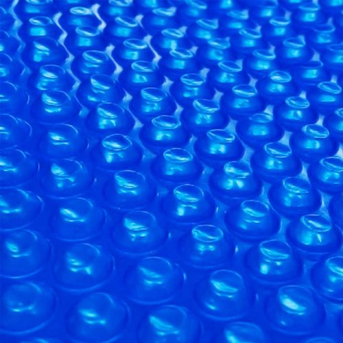 Pravokutni plavi bazenski prekrivač od PE 300 x 200 cm slika 10