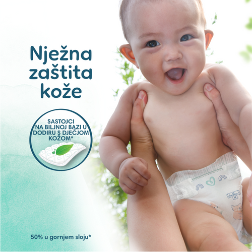 Pampers Harmonie pelene XXL mjesečno pakiranje slika 8