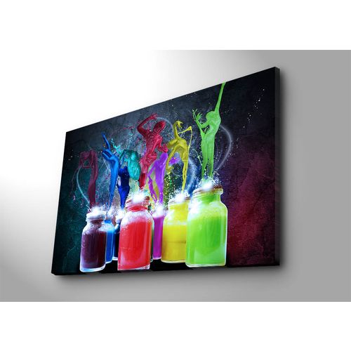 70100C-031 Multicolor Decorative Canvas Painting slika 2