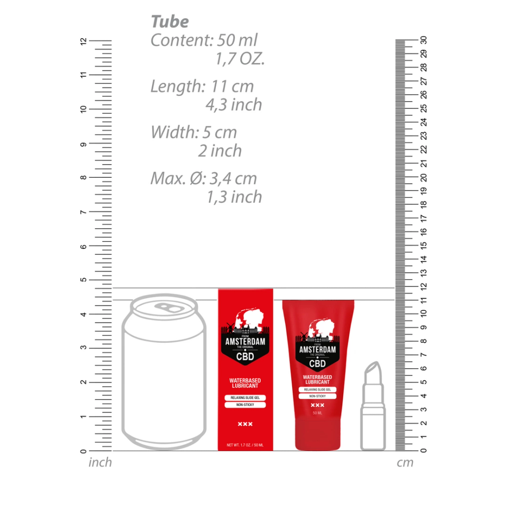 Pharmquests by Shots Originalni CBD iz Amsterdama - Lubrikant na bazi vode - 2 fl oz / 50 ml slika 7