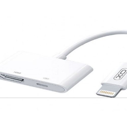 XO Lightning to HDMI kabl + charging port slika 1