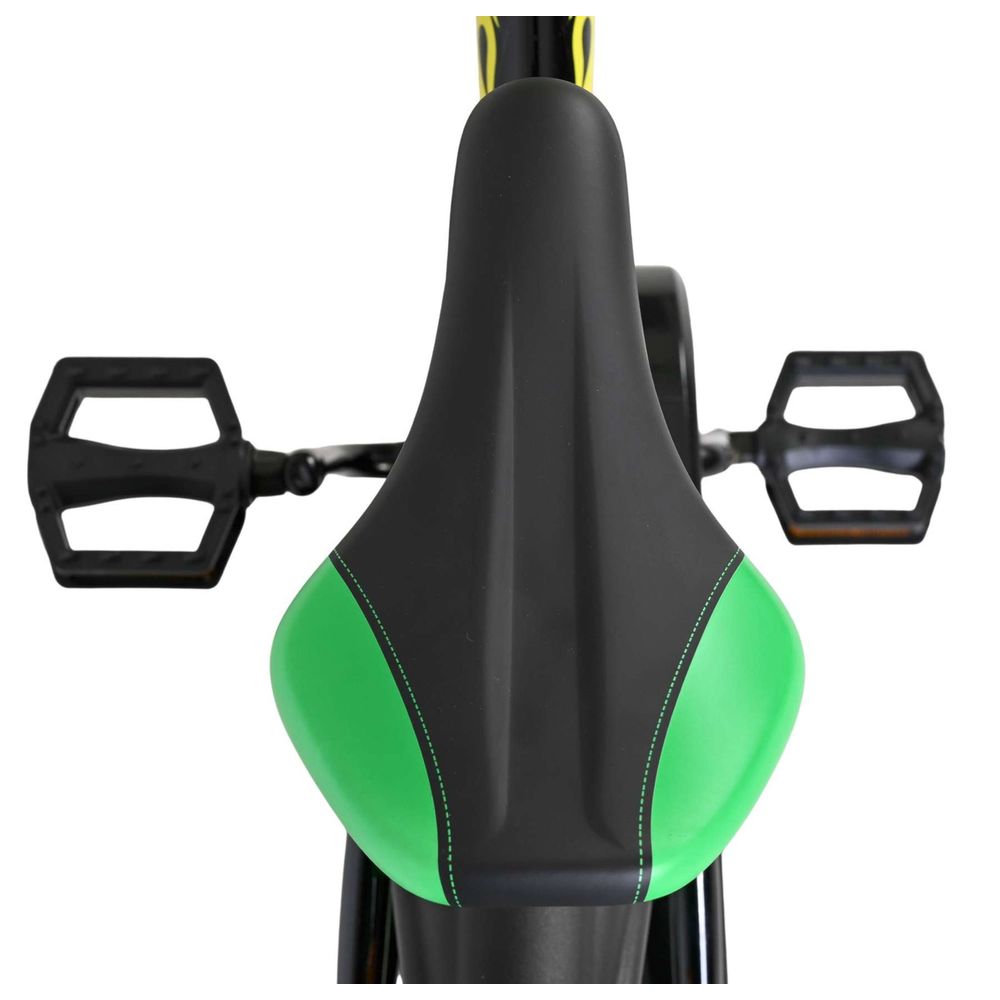 Volare dječji bicikl Strike 16″ crno-zelene boje slika 4