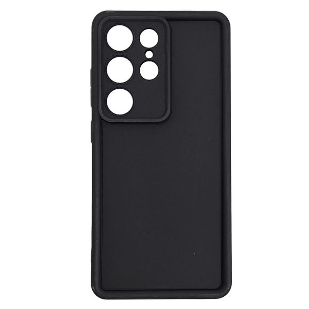 MM TPU SAM GALAXY S26 ULTRA - SILICONE CANDY Black slika 1