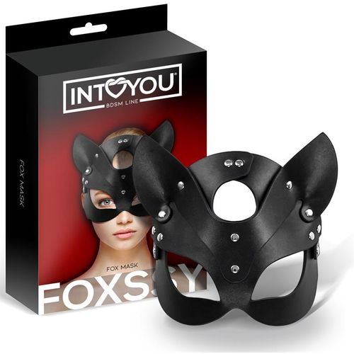 Intoyou BDSM linija Foxssy podesiva maska slika 2
