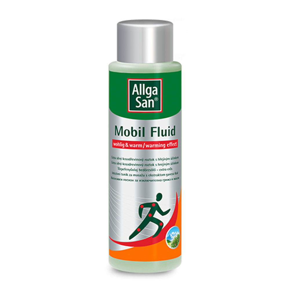 ALLGA SAN MOBIL FLUID 250ML - Intenzivna njega za mišiće slika 1