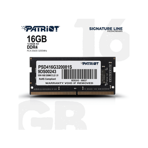 Patriot RAM 16GB 3200MHz SODIM
