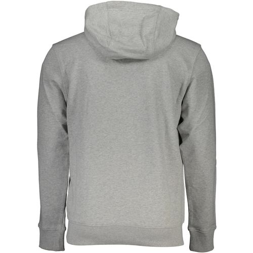 TOMMY HILFIGER MAN GRAY SWEATSHIRT WITHOUT ZIP slika 2