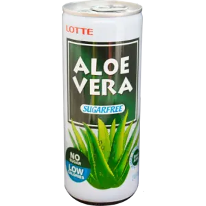 Lotte Aloe Vera Sugar Free 240ml