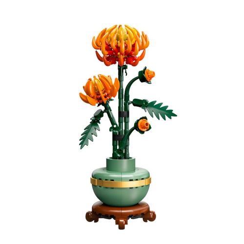 Lego Icons Botanicals Chrysanthemum slika 3