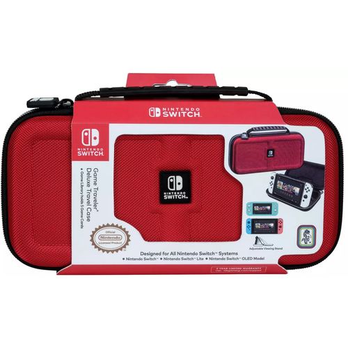 BIGBEN NINTENDO SWITCH DELUXE TRAVEL CASE RED slika 4