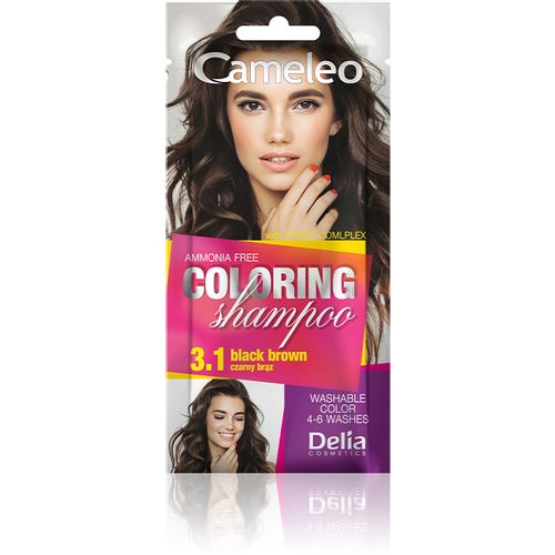 Kolor šampon za kosu CAMELEO bez amonijaka 3.1 - DELIA slika 1