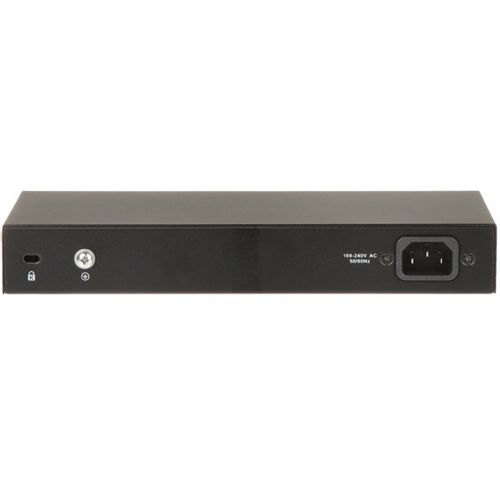 Dahua POE switch PFS3010-8ET-65 10/100 RJ45 ports, POE 8 kanala, UPLINK 2xGbit slika 3