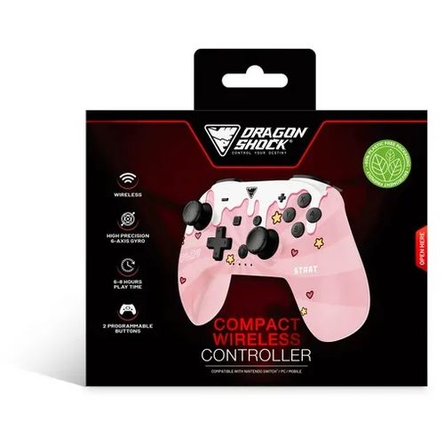 Dragonshock Poptop Wireless Controller Sweet Pink Switch, PC, Mobile slika 7