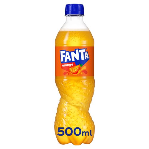 Fanta Orange 0,5l 12/boca, XXL slika 2