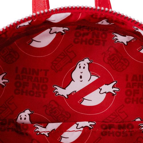 Loungefly Ghostbusters Logo Glow backpack 26cm slika 5