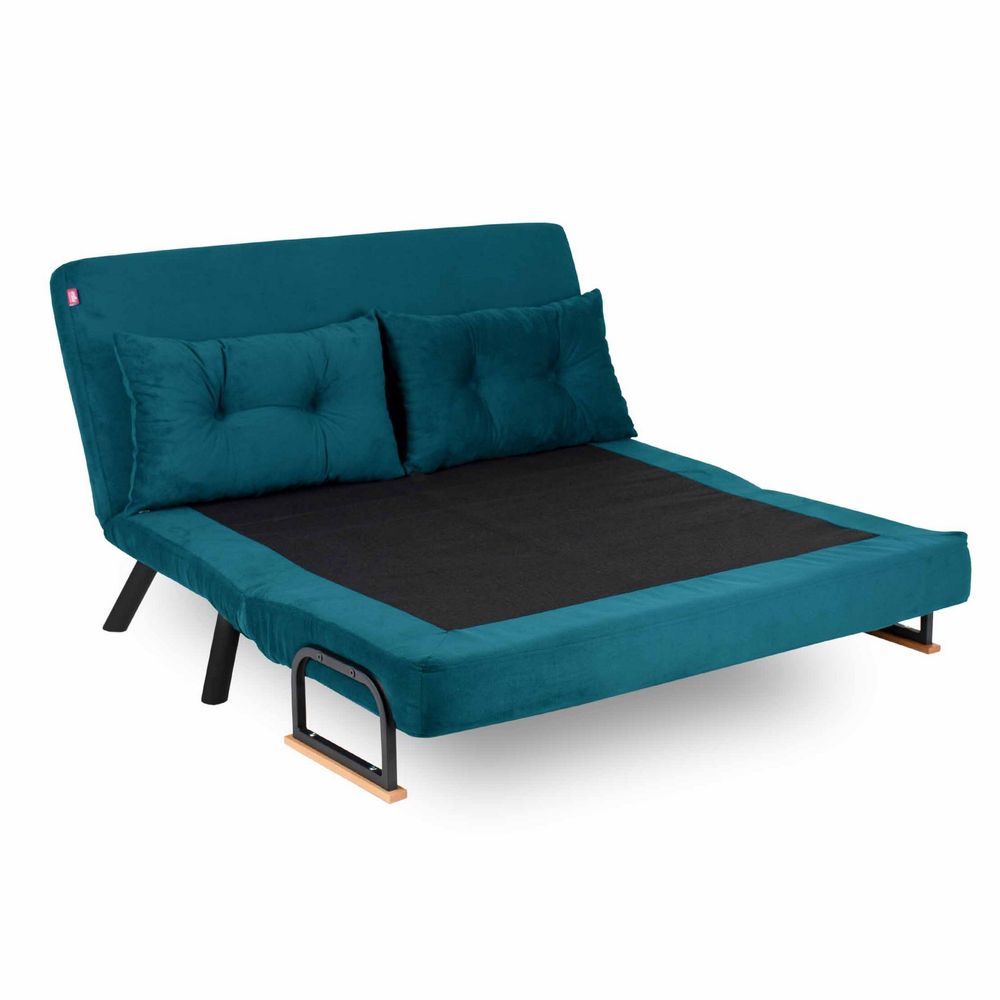 Sando 2-Seater - Petrol Green, Dvosjed na razvlačenje slika 3