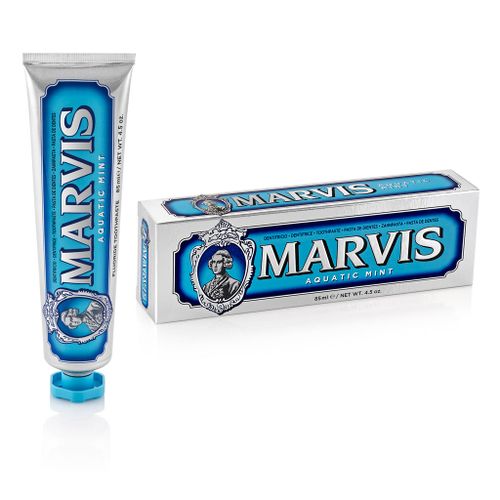 Marvis pasta za zube aquatic mint 85 ml slika 2