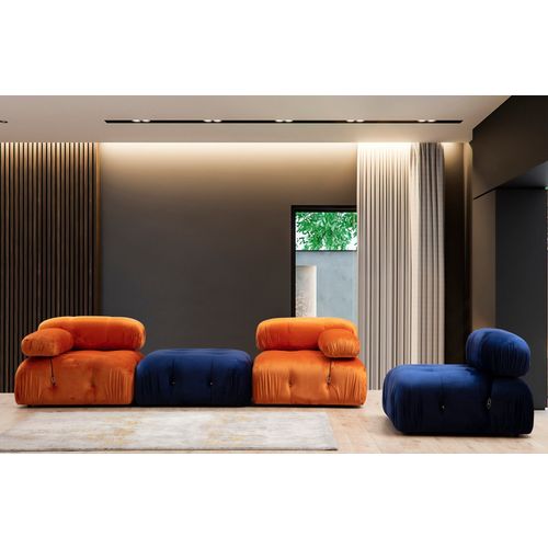 Atelier Del Sofa Sofa, naranča, Bubble 1R - Orange slika 5