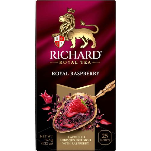 Richard Royal Raspberry - Voćno-biljni čaj sa komadićima voća, 25x1,5g 1100735 slika 1