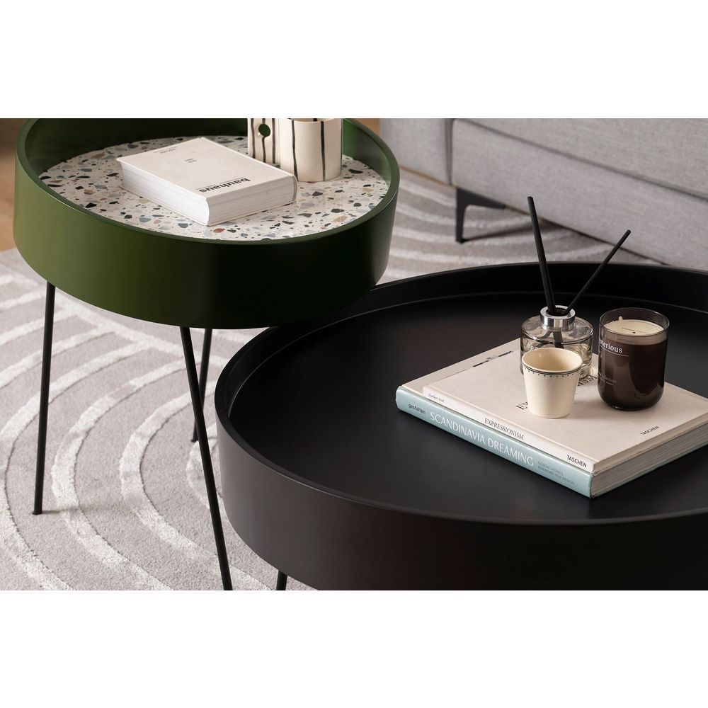 Kafa stol Ilo - Antracit slika 4