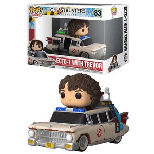 POP figure Ghostbusters Afterlife Rides Ecto 1 With Trevor