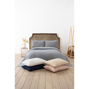 L'essential Maison Waffle - Grey Grey Double Pique