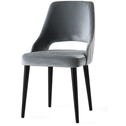 Hanah Home AÃ§elya - Grey - 3 Grey Chair Set (4 Pieces) slika 2